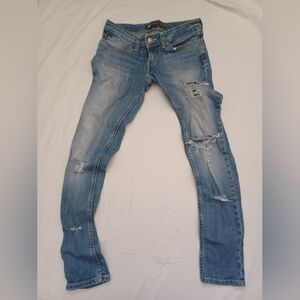 Levi's Light Blue Distressed Women Jeans